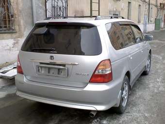 2000 Honda Odyssey Images