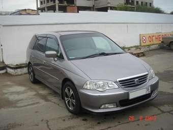 2000 Honda Odyssey Pictures