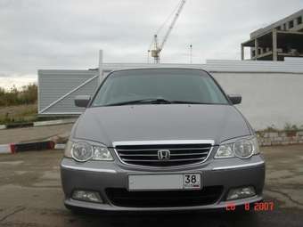 2000 Honda Odyssey Photos