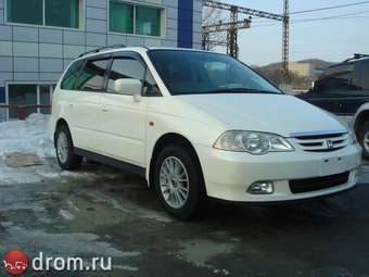2000 Honda Odyssey Photos