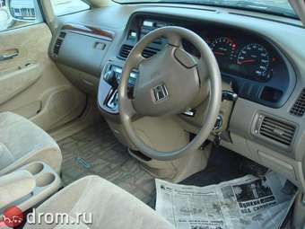 2000 Honda Odyssey Pictures