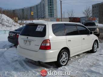 2000 Honda Odyssey Pictures