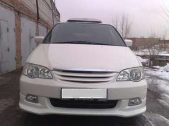 2000 Honda Odyssey Photos