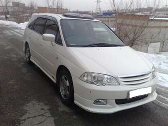 2000 Honda Odyssey Pictures