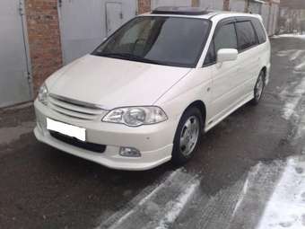 2000 Honda Odyssey Photos