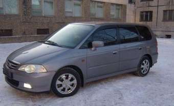 2000 Honda Odyssey Pictures