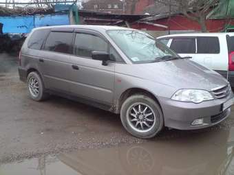 2000 Honda Odyssey Photos