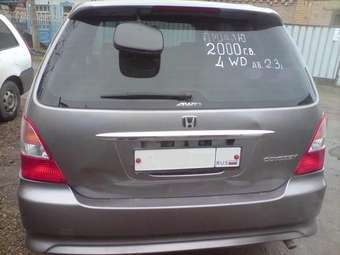 2000 Honda Odyssey Pictures