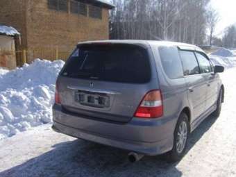 2000 Honda Odyssey Pictures