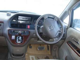 2000 Honda Odyssey Photos