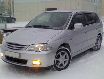 2000 Honda Odyssey Images