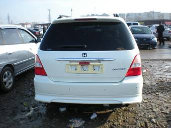 2000 Honda Odyssey Pics