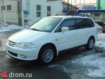 2000 Honda Odyssey Pictures