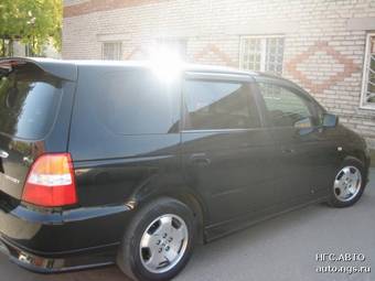 2000 Honda Odyssey Pictures