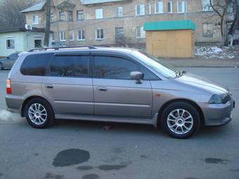 2000 Honda Odyssey Pics