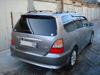 2000 Honda Odyssey Pictures