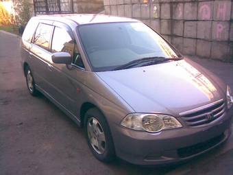 2000 Honda Odyssey Images