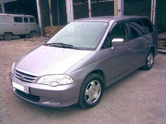 2000 Honda Odyssey Pics