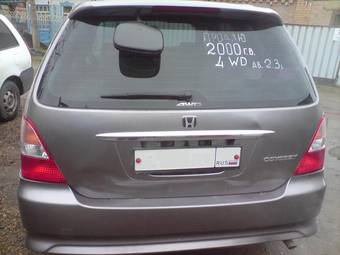 2000 Honda Odyssey Images