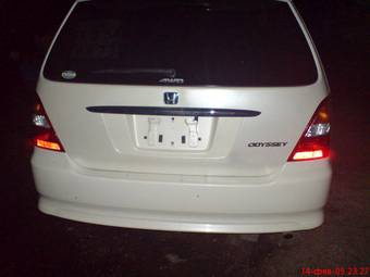 2000 Honda Odyssey Photos