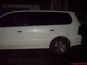 2000 Honda Odyssey Photos