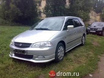2000 Honda Odyssey Photos