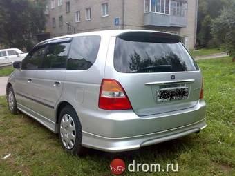 2000 Honda Odyssey Photos