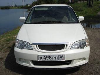2000 Honda Odyssey Pictures