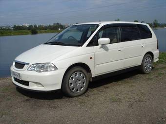 2000 Honda Odyssey Pictures
