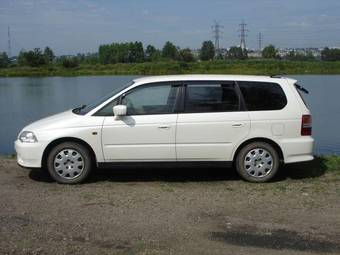 2000 Honda Odyssey Photos