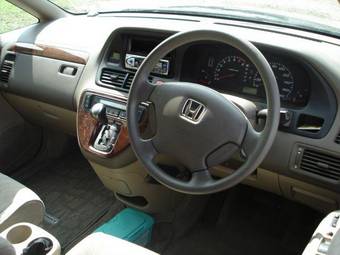 2000 Honda Odyssey Pictures