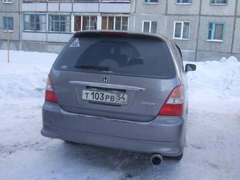 2000 Honda Odyssey Photos