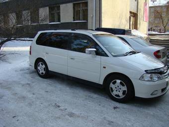 2000 Honda Odyssey Wallpapers