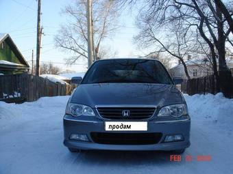 2000 Honda Odyssey Photos