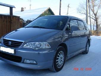 2000 Honda Odyssey Pictures