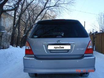 2000 Honda Odyssey Photos