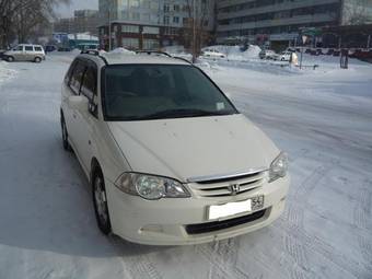 2000 Honda Odyssey Photos