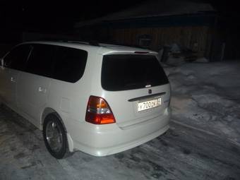 2000 Honda Odyssey Wallpapers