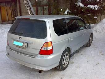 2000 Honda Odyssey Photos