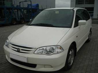 2000 Honda Odyssey Images