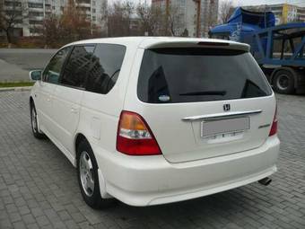 2000 Honda Odyssey Pictures
