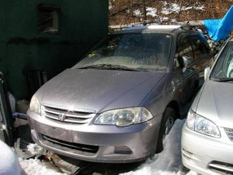 2000 Honda Odyssey Pictures