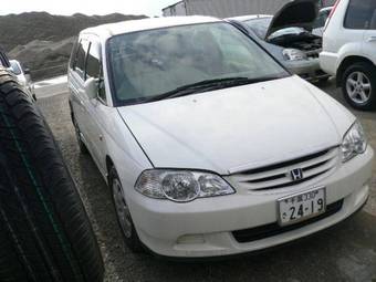2000 Honda Odyssey Pictures