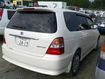 2000 Honda Odyssey Pictures
