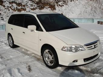 2000 Honda Odyssey Pictures