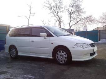 2000 Honda Odyssey Pics