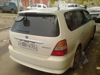 2000 Honda Odyssey Pictures