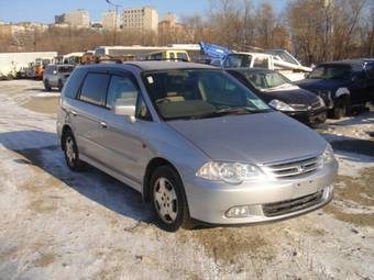 2000 Honda Odyssey Pictures