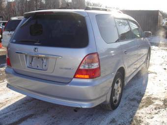 2000 Honda Odyssey Photos