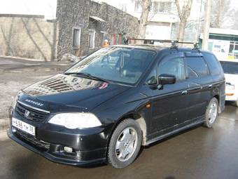 2000 Honda Odyssey Wallpapers